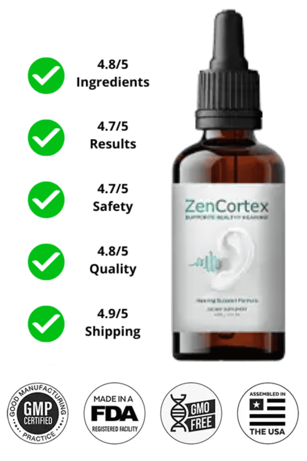 ZenCortex Review - Improve Your Hearing Naturally