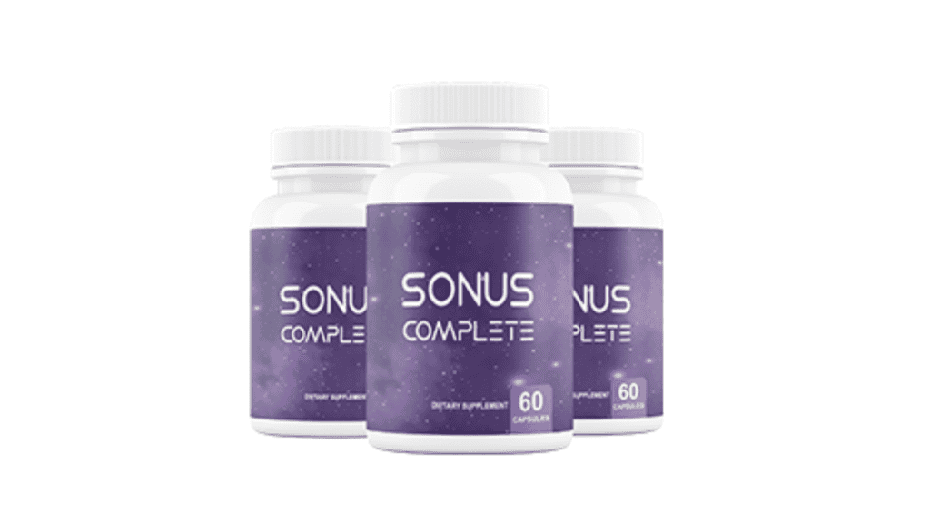 Sonus Complete 3 Bottles Image