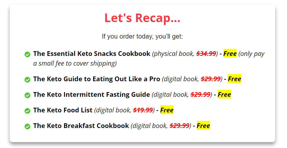 The Essential Keto Snacks Cookbook Review 2024