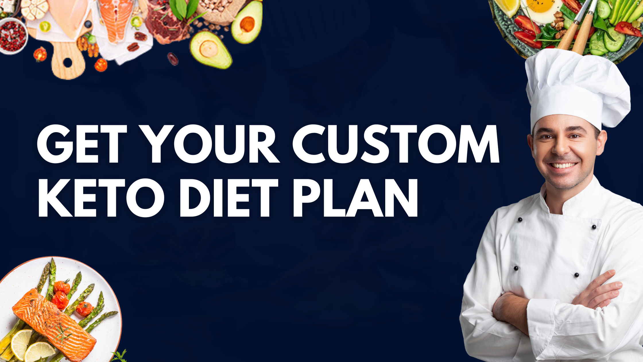 Personalize Your Custom Keto Diet Plan to Achieve Your Health Goals