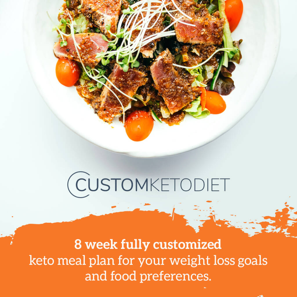 custom keto diet plan 8 week fully customized